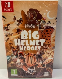 Big Helmet Heroes - Exalted Edition Box Art