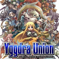 Yggdra Union: We'll Never Fight Alone Box Art