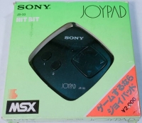 Sony Joypad JS-33 (black) Box Art