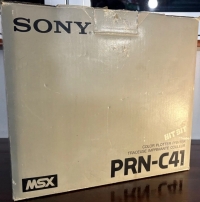 Sony Color Plotter Printer [EU] Box Art