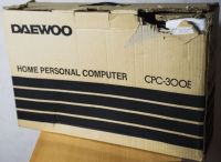 Daewoo Home Personal Computer CPC-300E Box Art