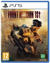 Front Mission 1st Remake Box Art