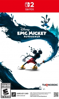 Disney Epic Mickey: Rebrushed Box Art