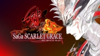 SaGa Scarlet Grace: Ambitions Box Art