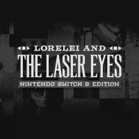 Lorelei and the Laser Eyes: Nintendo Switch 2 Edition Box Art