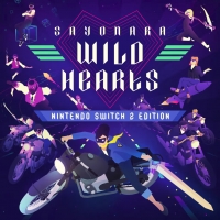 Sayonara Wild Hearts: Nintendo Switch 2 Edition Box Art