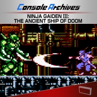 Console Archives Ninja Gaiden III: The Ancient Ship of Doom Box Art