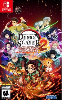 Demon Slayer - The Hinokami Chronicles 2 Box Art