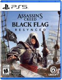 Assassins Creed: Black Flag Resynced Box Art
