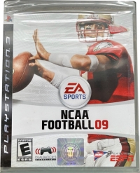 NCAA Football 09 (1680811) Box Art