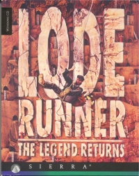 Lode Runner: The Legend Returns (Windows CD) Box Art