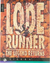 Lode Runner: The Legend Returns (For Windows) Box Art