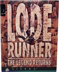 Lode Runner: The Legend Returns Box Art
