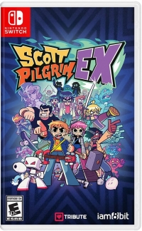 Scott Pilgrim EX (iam8bit) Box Art