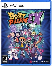 Scott Pilgrim EX (iam8bit) Box Art