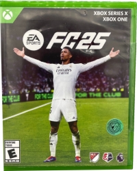 EA Sports FC 25 Box Art