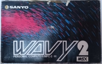 Sanyo Wavy 2 Personal Computer MPC-2 (K) Box Art