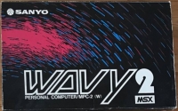 Sanyo Wavy 2 Personal Computer MPC-2 (W) Box Art