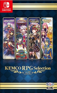 Kemco RPG Selection Vol. 12 Box Art