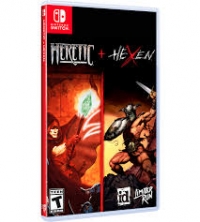 Heretic + Hexen Box Art