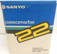 Sanyo Pasomate 22 Cassette Data Recorder MR-22DR Box Art