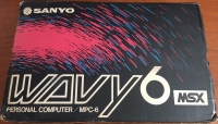 Sanyo Wavy 6 Personal Computer MPC-6 Box Art