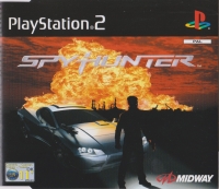 Spy Hunter Box Art