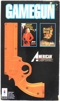 American Laser Games Gamegun Box Art