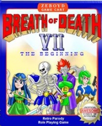 Breath of Death VII Box Art