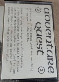 Adventure Quest Box Art