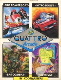 Quattro Arcade Box Art