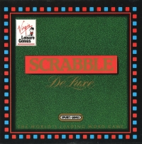 Computer Scrabble de Luxe Box Art