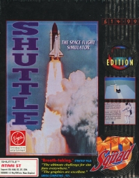 Shuttle: The Space Flight Simulator - The Hit Squad Platinum Edition Box Art