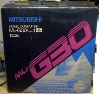 Mitsubishi Home Computer ML-G30/Model 1 (W) Box Art