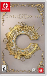 Sid Meier's Civilization VII Box Art