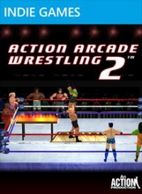 Action Arcade Wrestling 2 Box Art