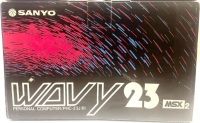 Sanyo Wavy 23 Personal Computer PHC-23J(B) Box Art