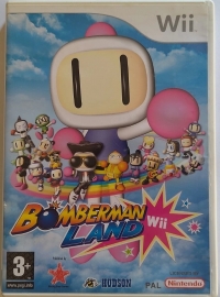 Bomberman Land Wii [IT] Box Art