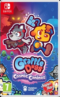 Grapple Dogs: Cosmic Canines Box Art