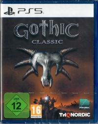 Gothic Classic Box Art