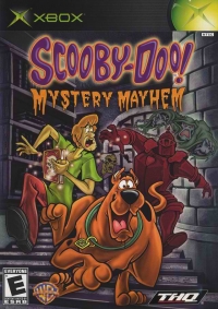 Scooby-Doo! Mystery Mayhem Box Art