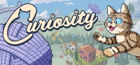 Curiosity: A Cat Climbing Game Box Art