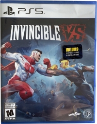 Invincible VS Box Art