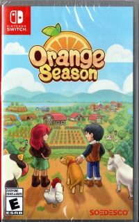 Orange Season Box Art