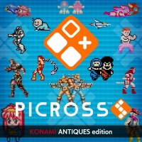 Picross S: Konami Antiques Edition Box Art