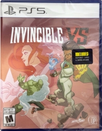 Invincible VS (163184-101) Box Art