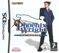 Phoenix Wright: Ace Attorney (diamond USK rating) Box Art