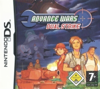 Advance Wars: Dual Strike [DE][FR][NL] Box Art