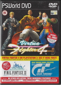 PSW Vol 16 (DVD) Box Art