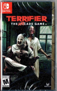 Terrifier: The Artcade Game Box Art